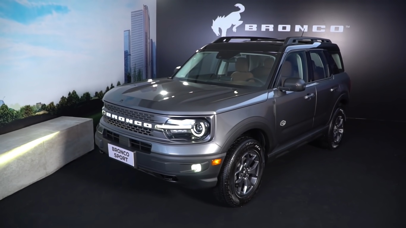 Ford Bronco Sport: Tecnologia e Inovação