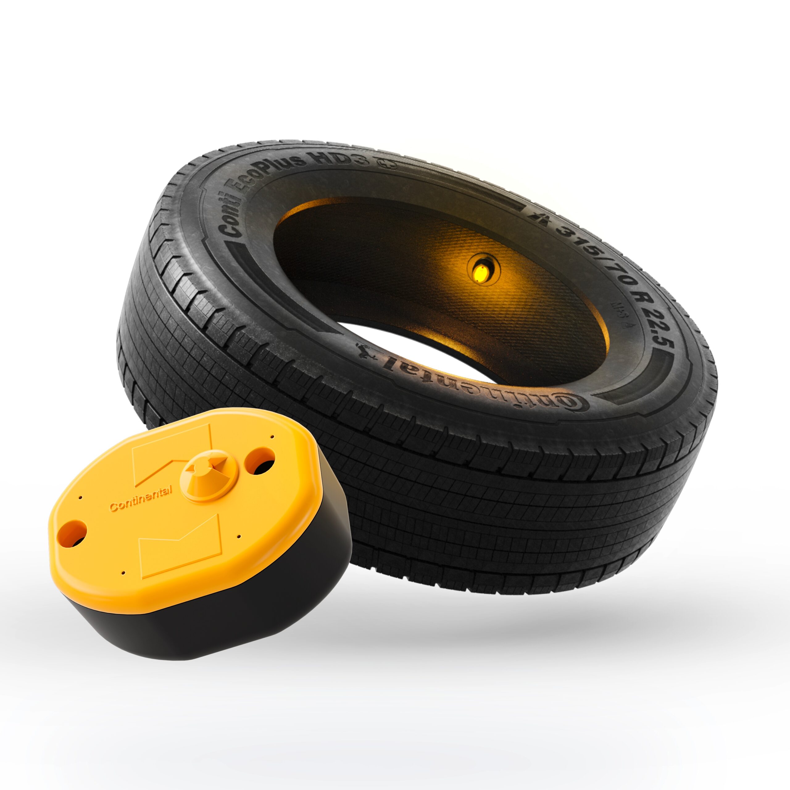 Brasil é o terceiro maior mercado mundial em volume de pneus inteligentes da Continental em operação
