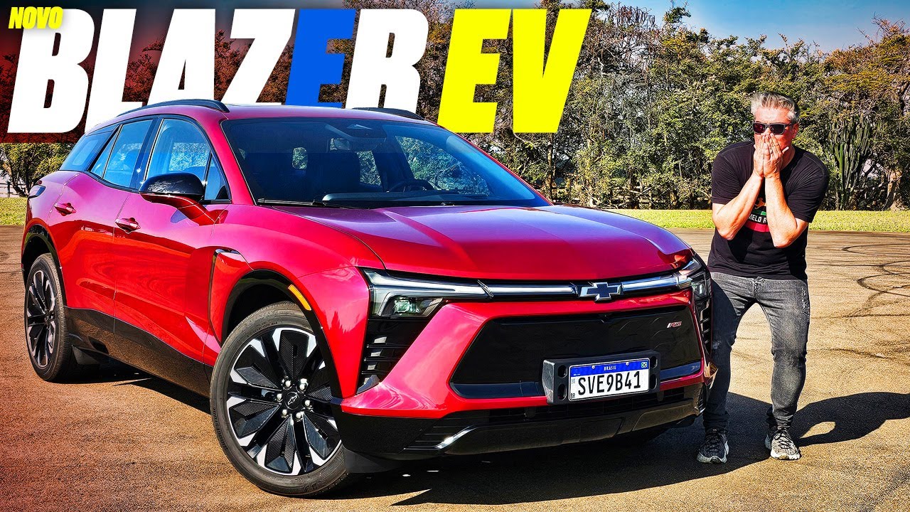 Chevrolet Blazer EV RS 2025 – QUANTO VAI CUSTAR? ANDA BEM NA PISTA? MELHOR QUE BMW, AUDI E PORSCHE?